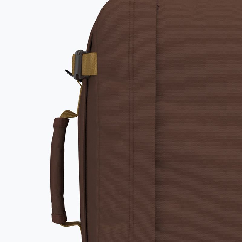 Cestovný batoh CabinZero Classic 36 l belgian chocolate 10
