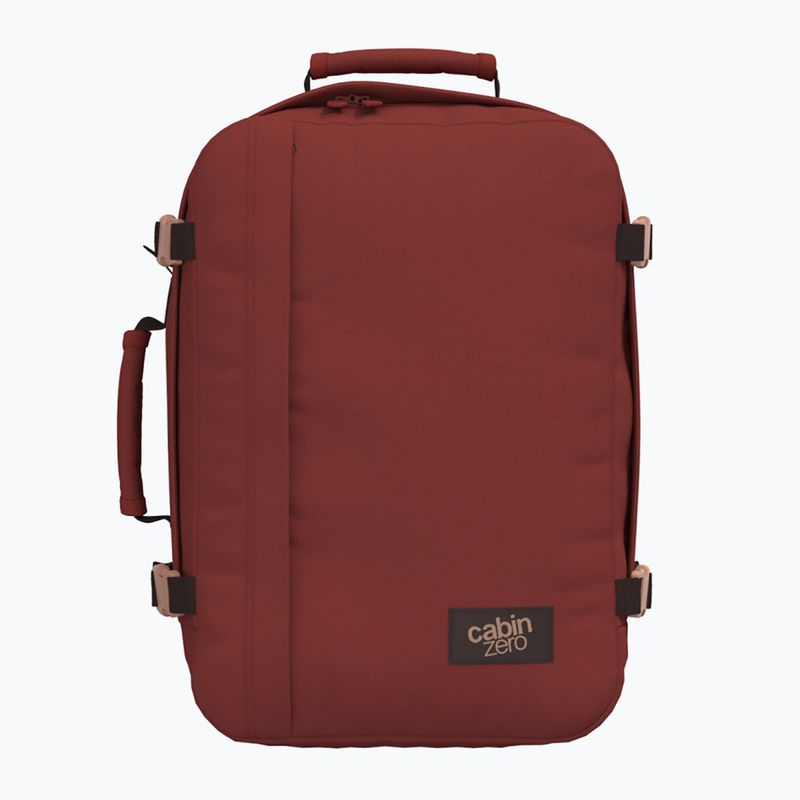 Cestovný batoh CabinZero Classic 36 l sangria red