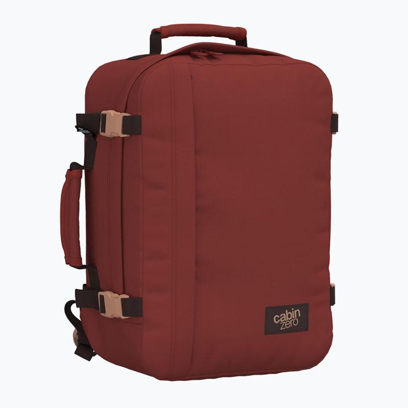 Cestovný batoh CabinZero Classic 36 l sangria red 2
