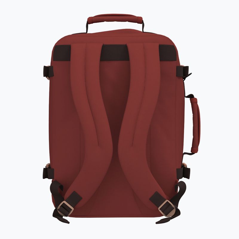 CabinZero Classic 36 l sangria red turistický batoh 3