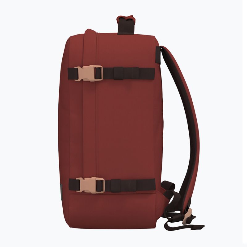 CabinZero Classic 36 l sangria red turistický batoh 6
