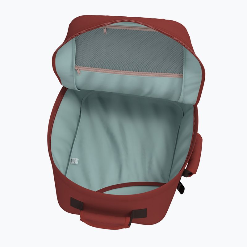 CabinZero Classic 36 l sangria red turistický batoh 7