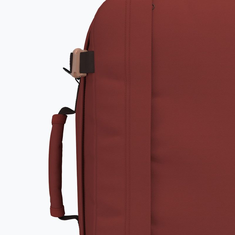 CabinZero Classic 36 l sangria red turistický batoh 10