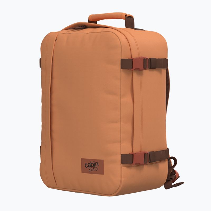 Cestovný batoh CabinZero Classic 36 l gobi sands 4