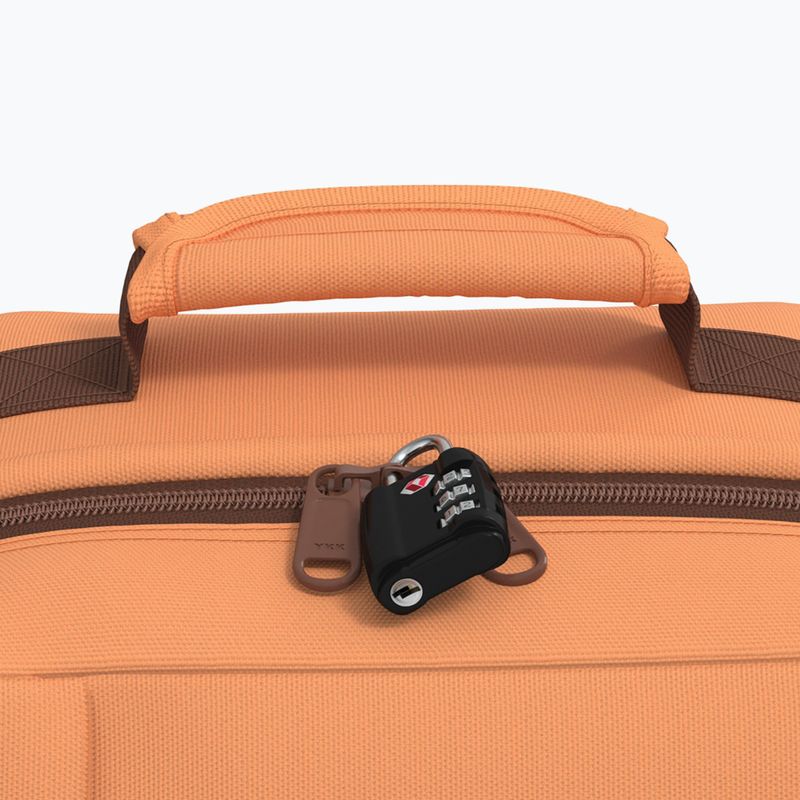 Cestovný batoh CabinZero Classic 36 l gobi sands 8