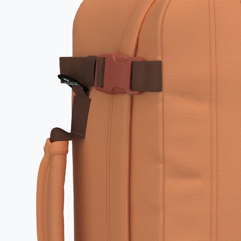 Cestovný batoh CabinZero Classic 36 l gobi sands 9
