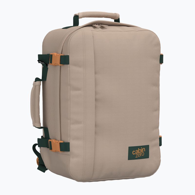 CabinZero Classic 36 l cebu sands turistický batoh 2