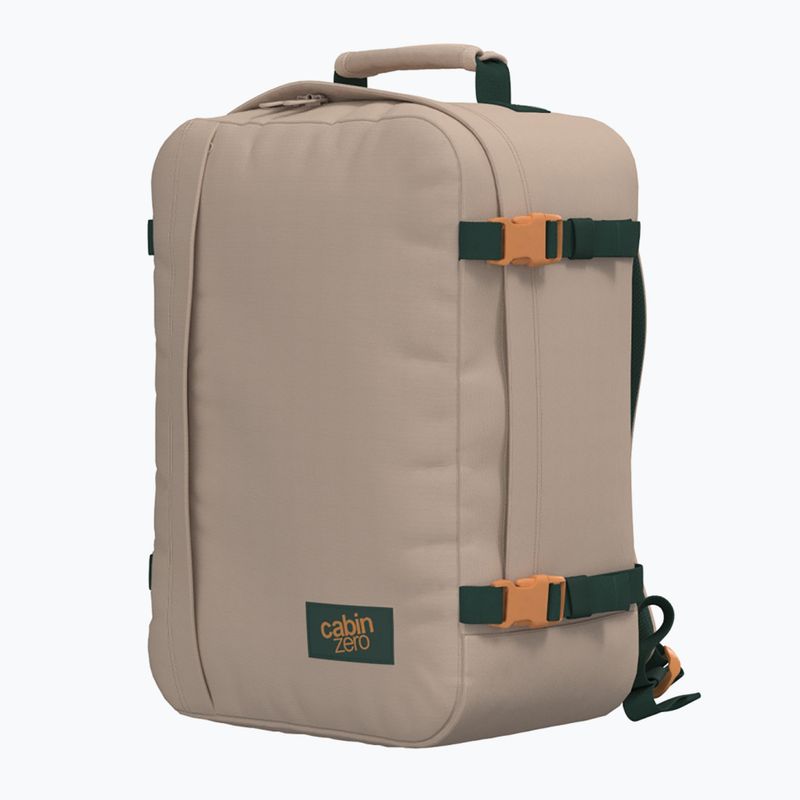 CabinZero Classic 36 l cebu sands turistický batoh 4