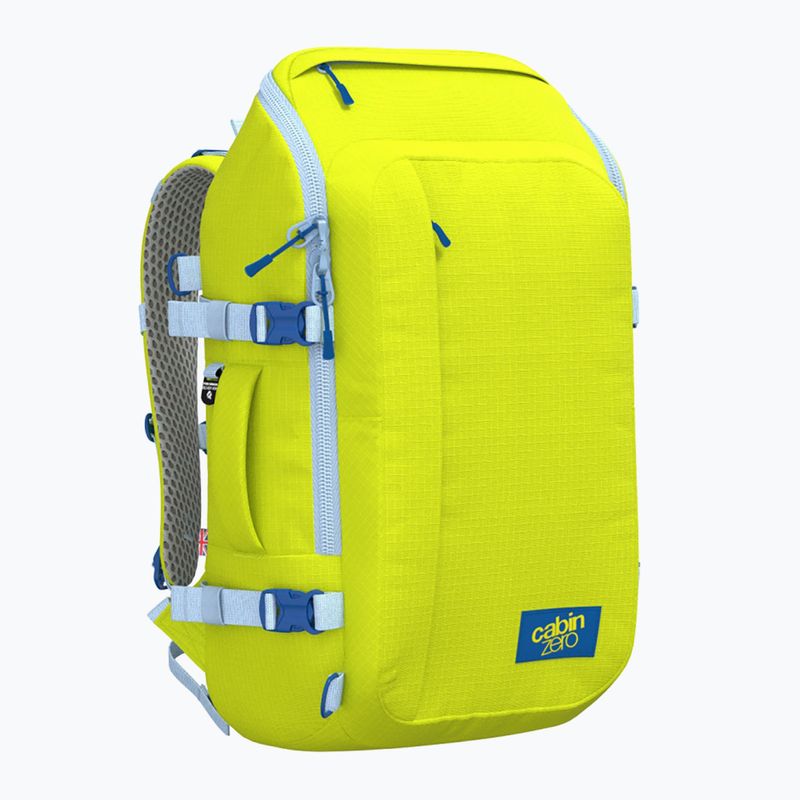 CabinZero Adventure 32 l mojito lime turistický batoh 2