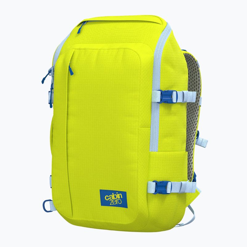 CabinZero Adventure 32 l mojito lime turistický batoh 4