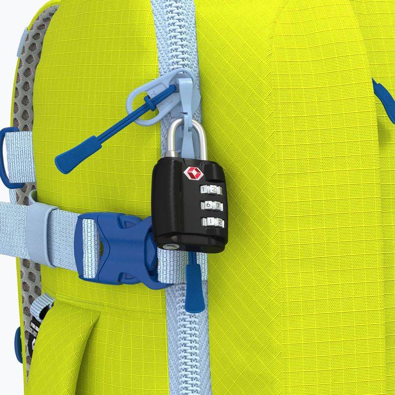 Cestovný batoh CabinZero Adventure 32 l mojito lime 8
