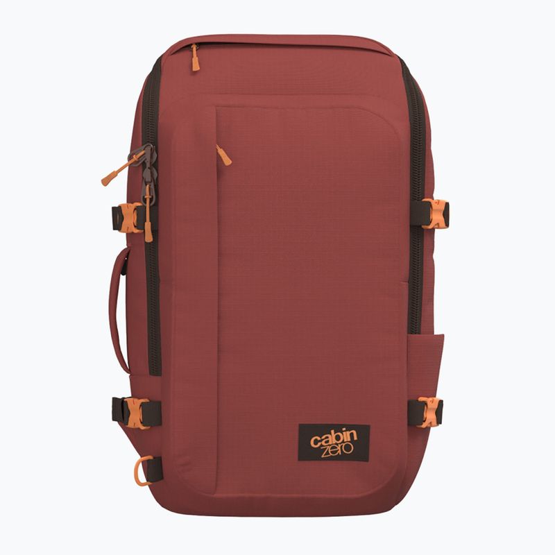 CabinZero Adventure 32 l sangria red turistický batoh