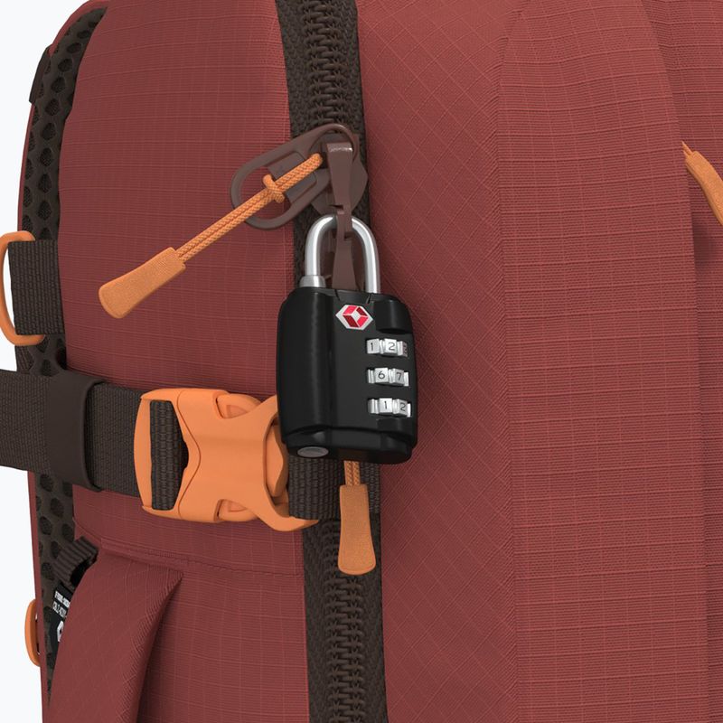 Cestovný batoh CabinZero Adventure 32 l sangria red 8