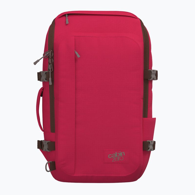 Cestovný batoh CabinZero Adventure 32 l miami magenta