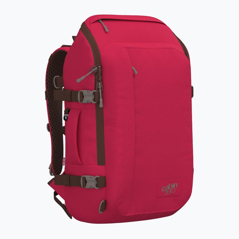 CabinZero Adventure 32 l miami magenta turistický batoh 2