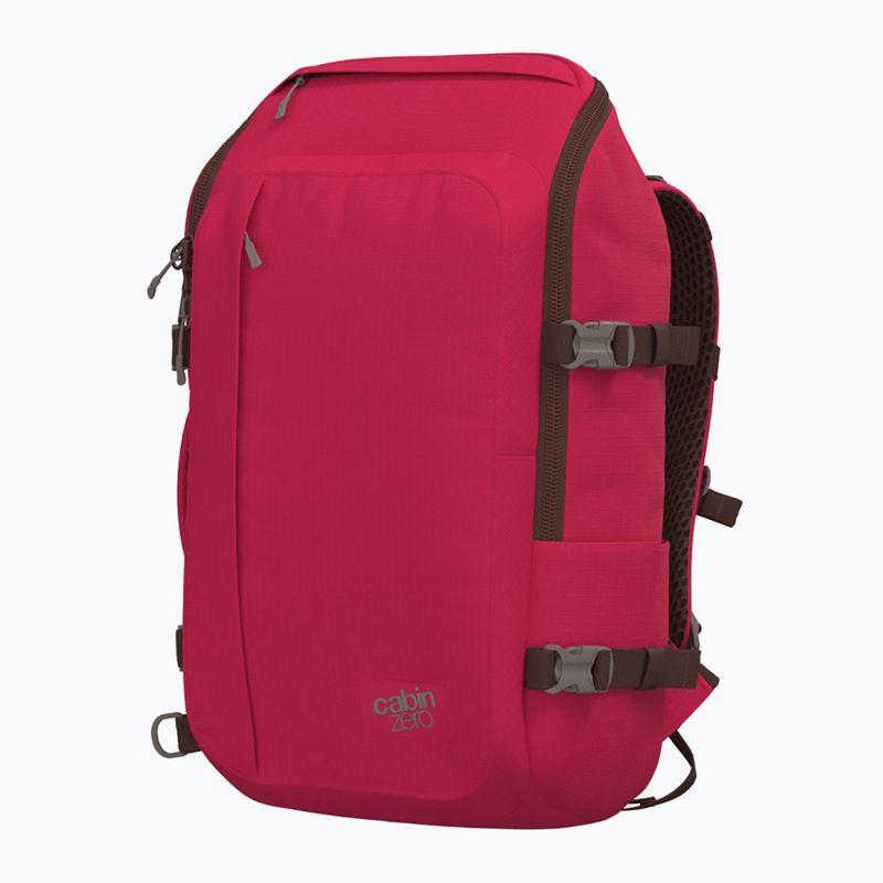 CabinZero Adventure 32 l miami magenta turistický batoh 4