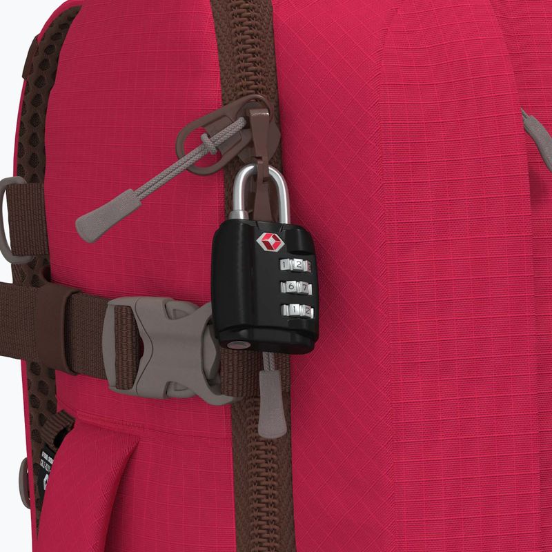 Cestovný batoh CabinZero Adventure 32 l miami magenta 8