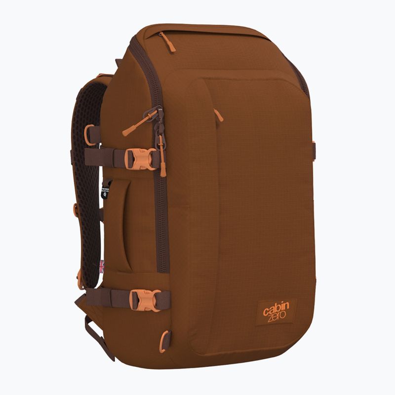 Cestovný batoh CabinZero Adventure 32 l saigon coffe 2