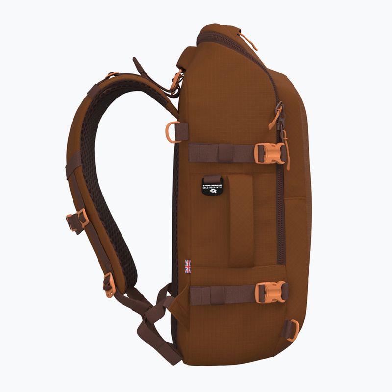 Cestovný batoh CabinZero Adventure 32 l saigon coffe 5