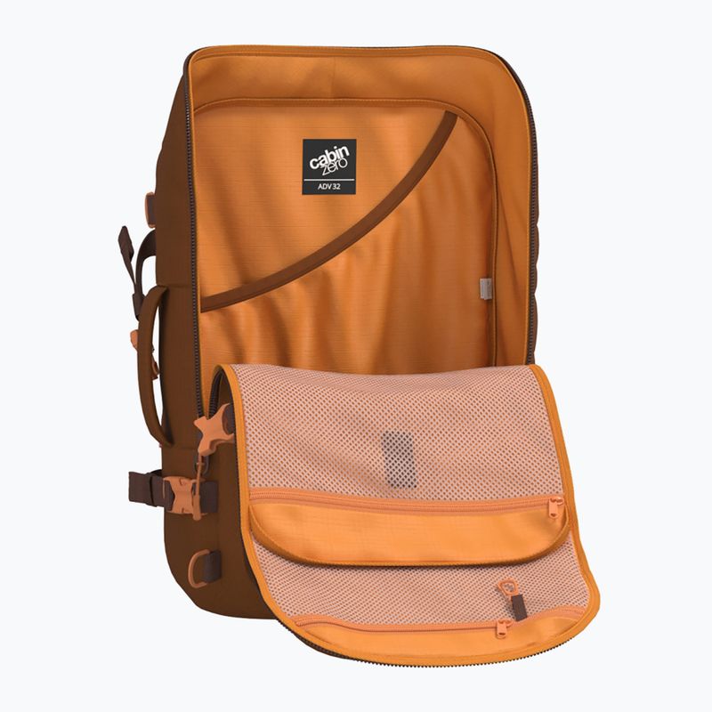 Cestovný batoh CabinZero Adventure 32 l saigon coffe 7