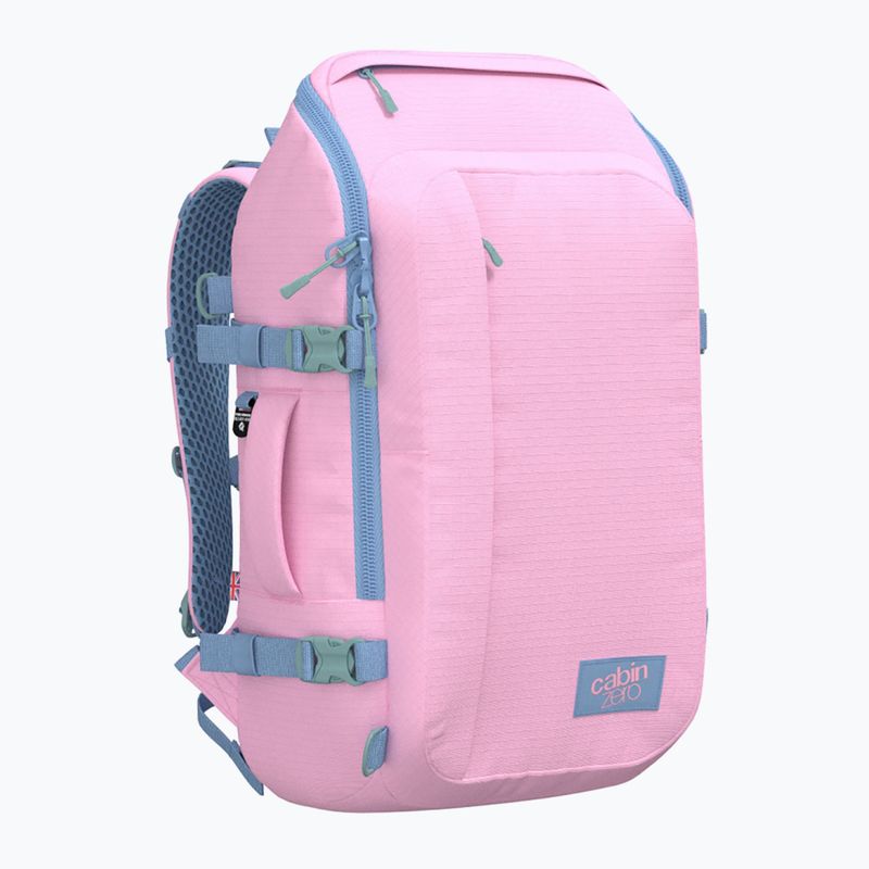 CabinZero Adventure 32 l sakura turistický batoh 2