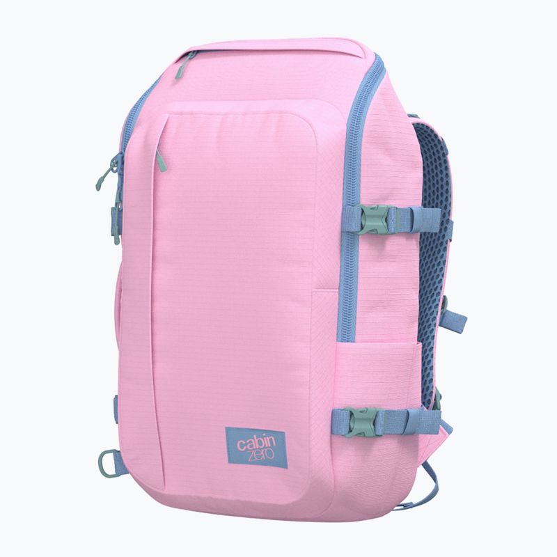 CabinZero Adventure 32 l sakura turistický batoh 4