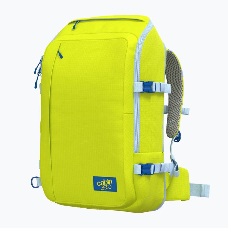 CabinZero Adventure 42 l mojito lime turistický batoh 4