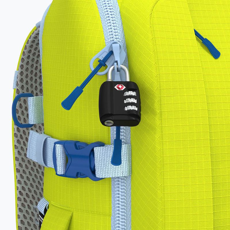 CabinZero Adventure 42 l mojito lime turistický batoh 9