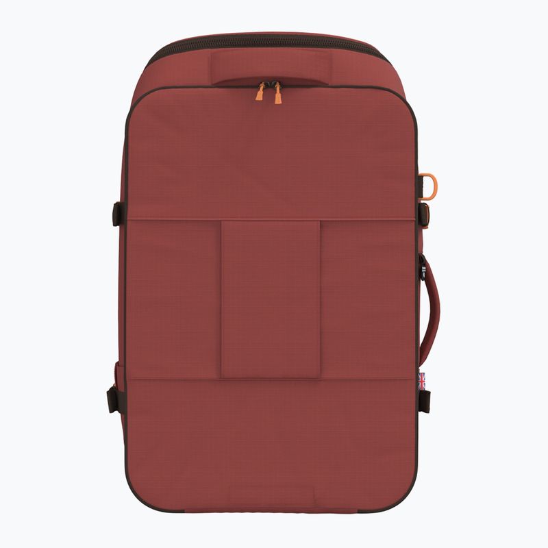 CabinZero Adventure 42 l sangria red turistický batoh 5