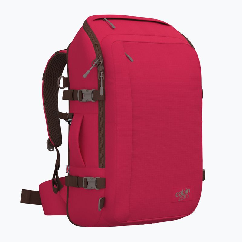 CabinZero Adventure 42 l miami magenta turistický batoh 2