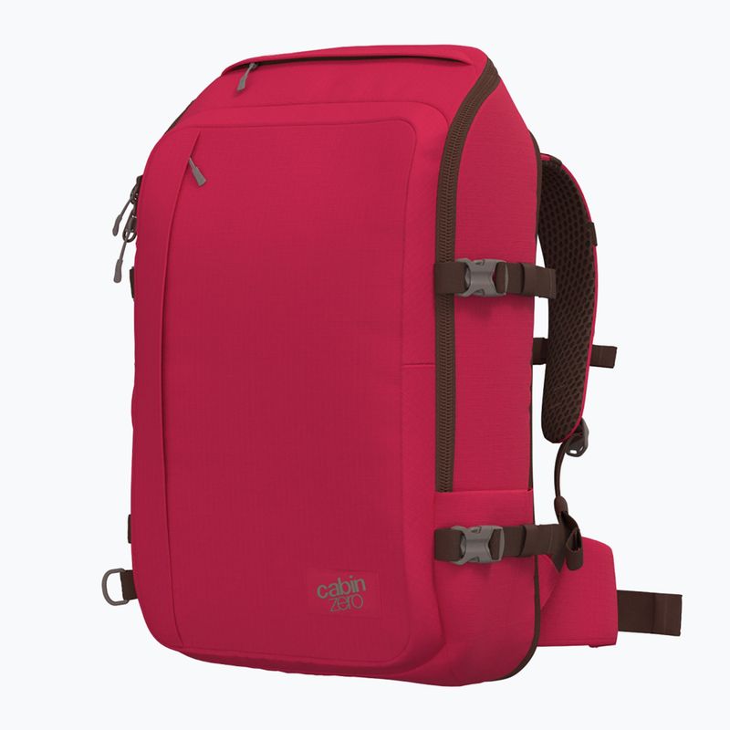 CabinZero Adventure 42 l miami magenta turistický batoh 4