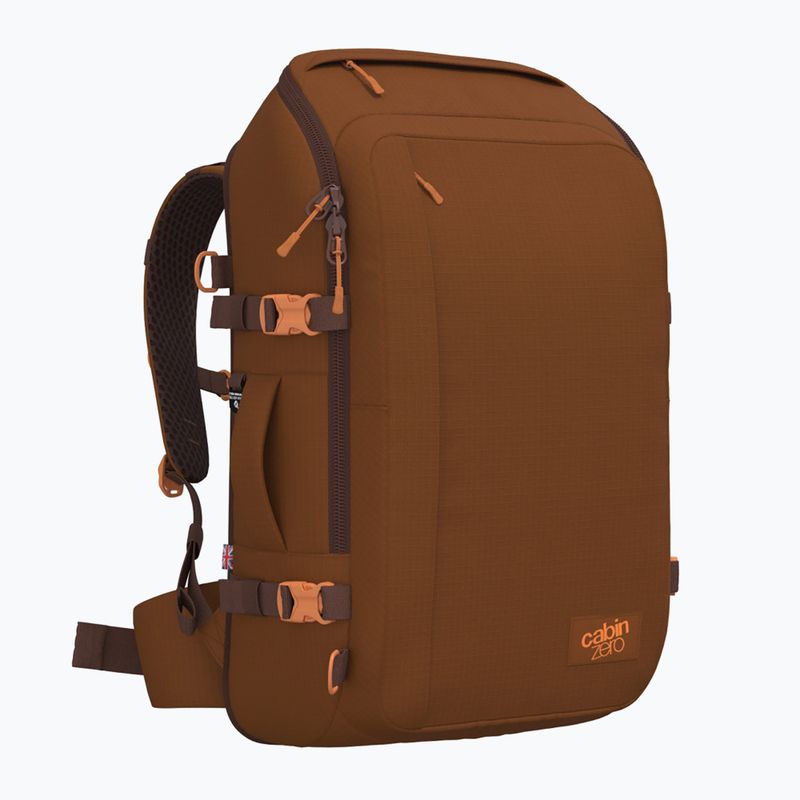Cestovný batoh CabinZero Adventure 42 l saigon coffee 2