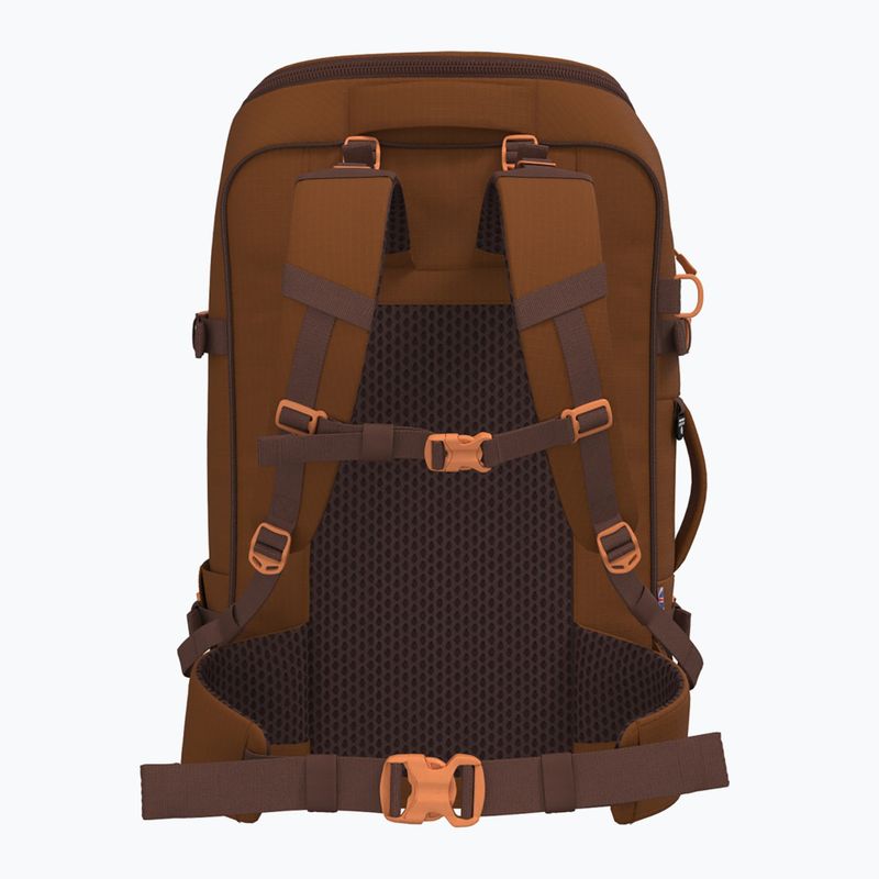 Cestovný batoh CabinZero Adventure 42 l saigon coffee 3