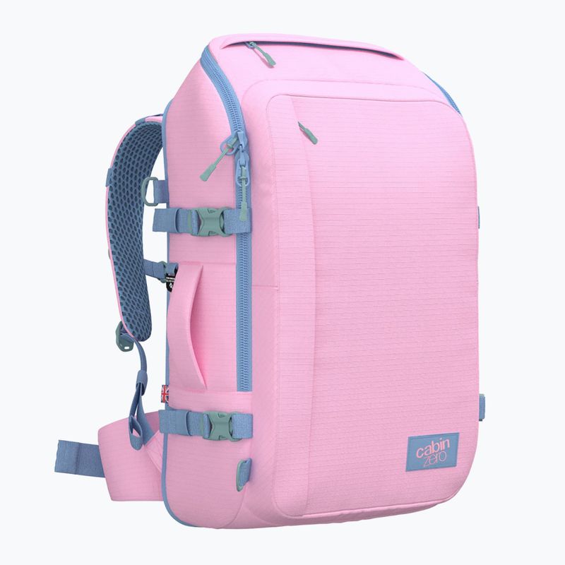 CabinZero Adventure 42 l sakura turistický batoh 2
