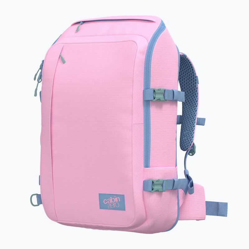 CabinZero Adventure 42 l sakura turistický batoh 4