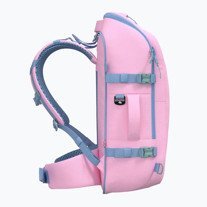 CabinZero Adventure 42 l sakura turistický batoh 5