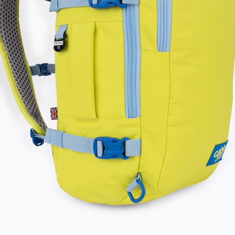 Cestovný batoh CabinZero Adventure Pro 32 l mojito lime 4