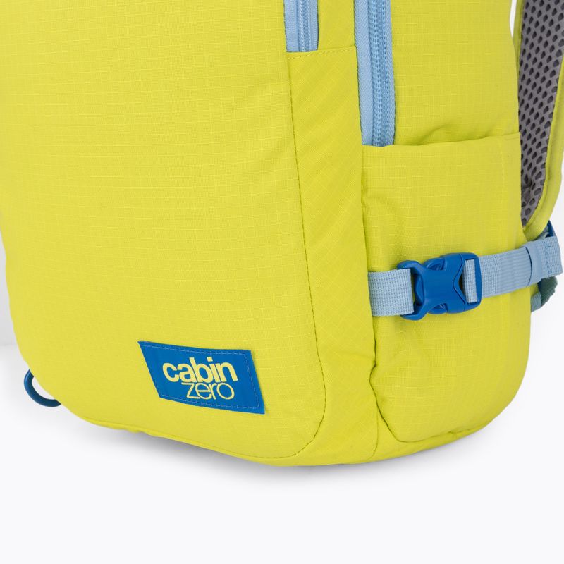 Cestovný batoh CabinZero Adventure Pro 32 l mojito lime 6