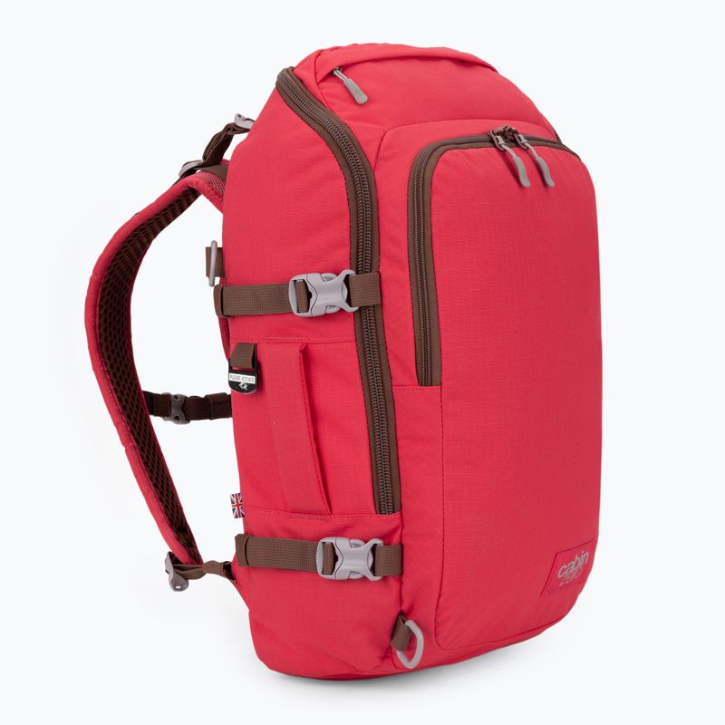 Cestovný batoh CabinZero Adventure Pro 32 l miami magenta 2
