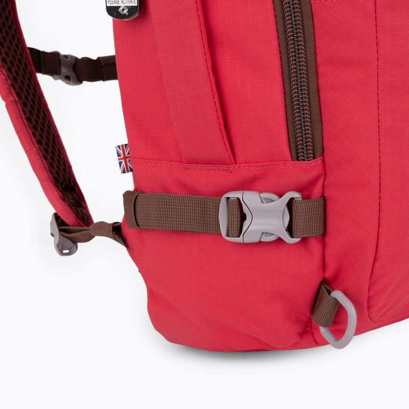 Cestovný batoh CabinZero Adventure Pro 32 l miami magenta 4