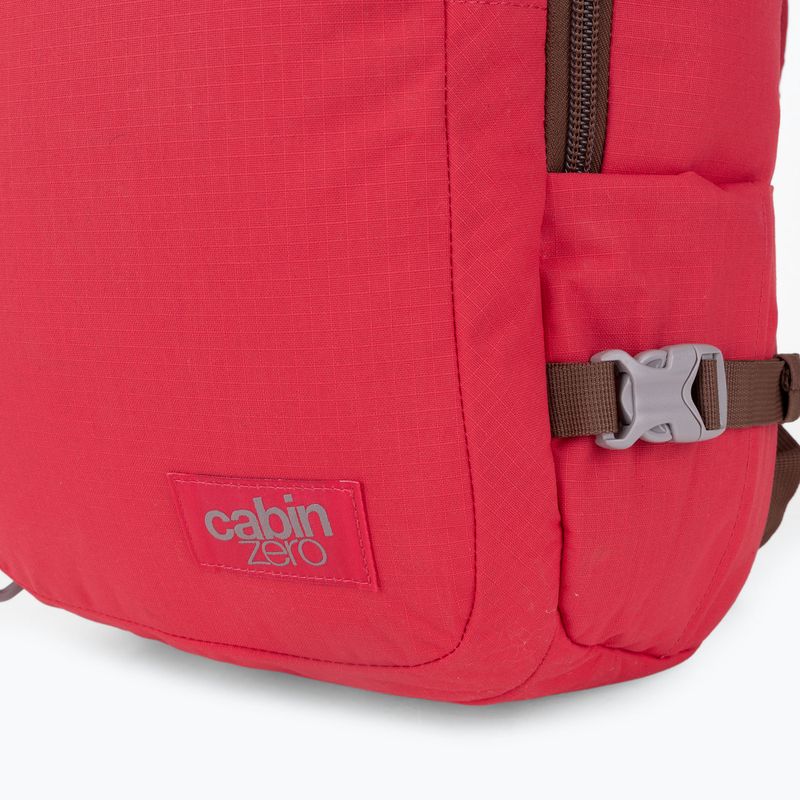 Turistický batoh CabinZero Adventure Pro 32 l miami magenta 6