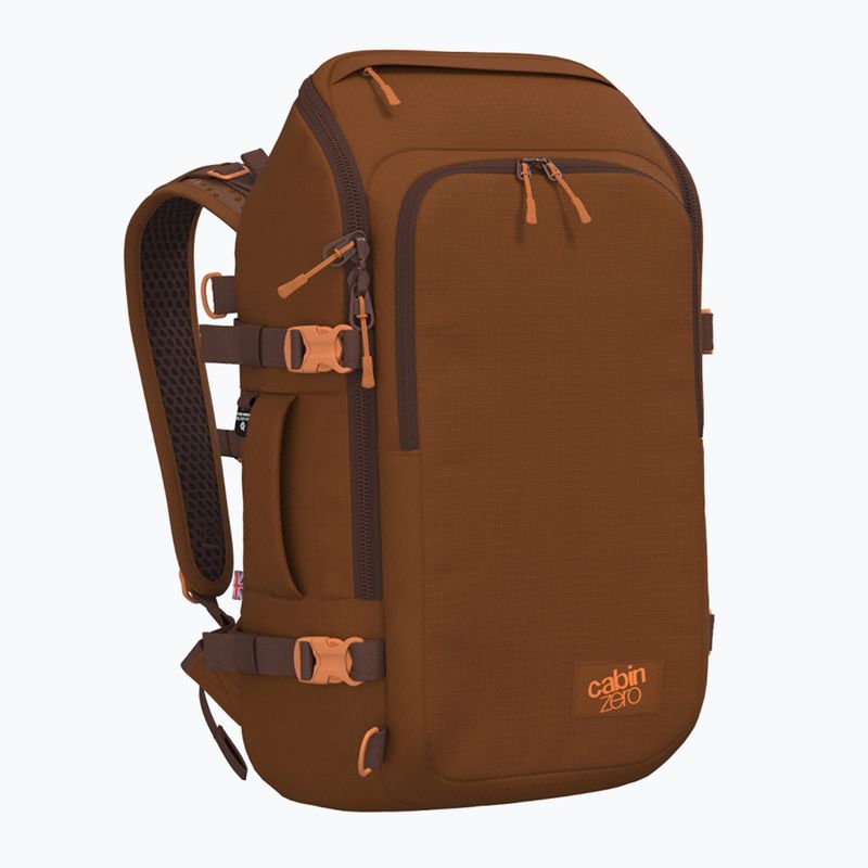 CabinZero Adventure Pro 32 l saigon coffee turistický batoh 2