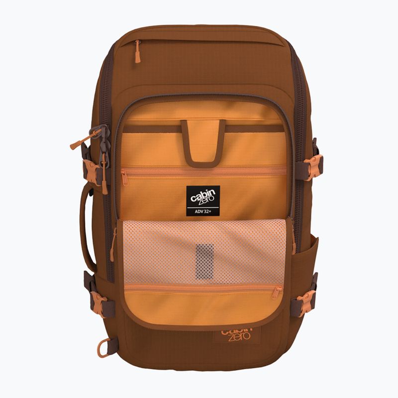 CabinZero Adventure Pro 32 l saigon coffee turistický batoh 7