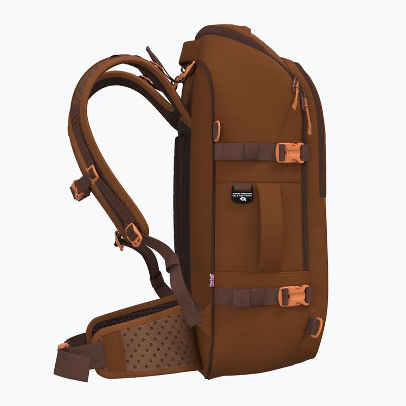 Cestovný batoh CabinZero Adventure Pro 42 l saigon coffee 6