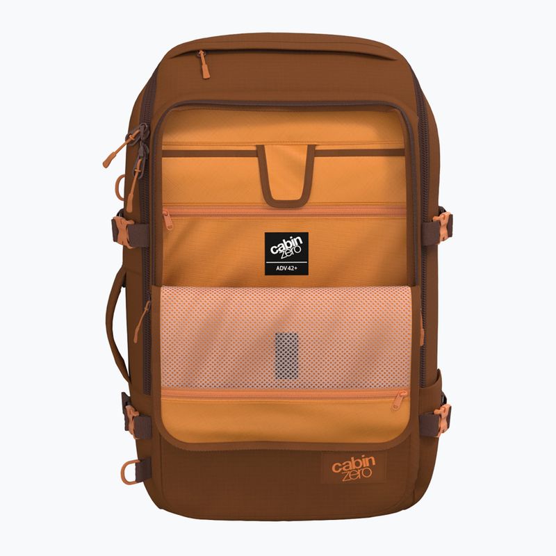 Cestovný batoh CabinZero Adventure Pro 42 l saigon coffee 8