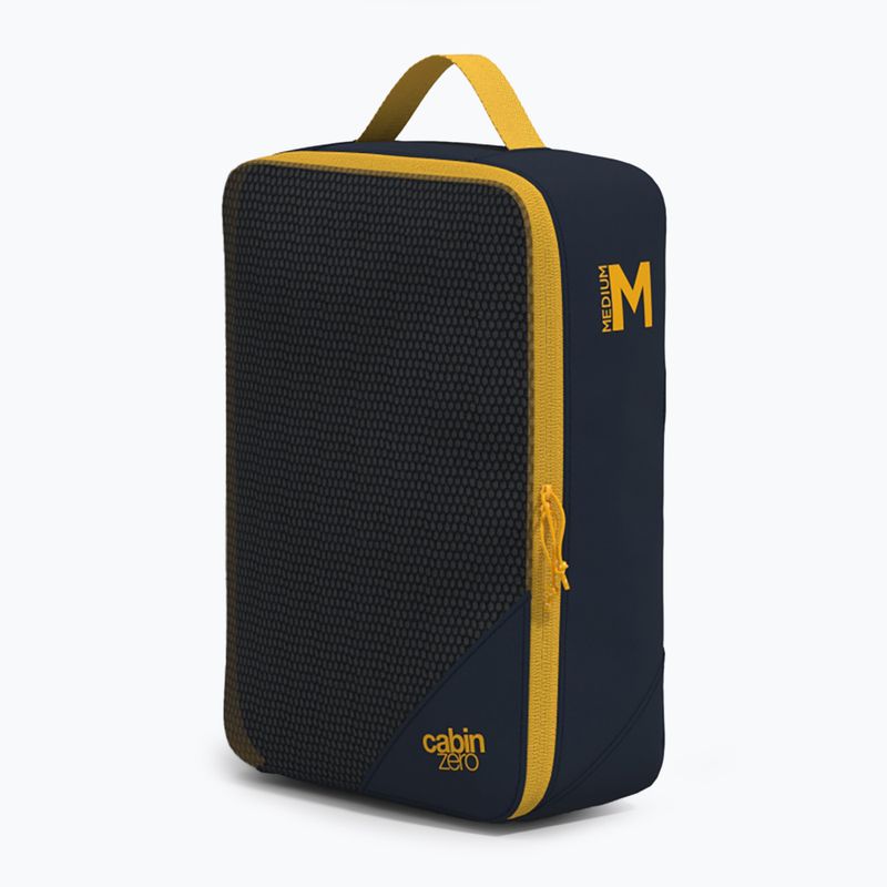 CabinZero Packing Cube Classic M modrý lesklý cestovný organizér 2