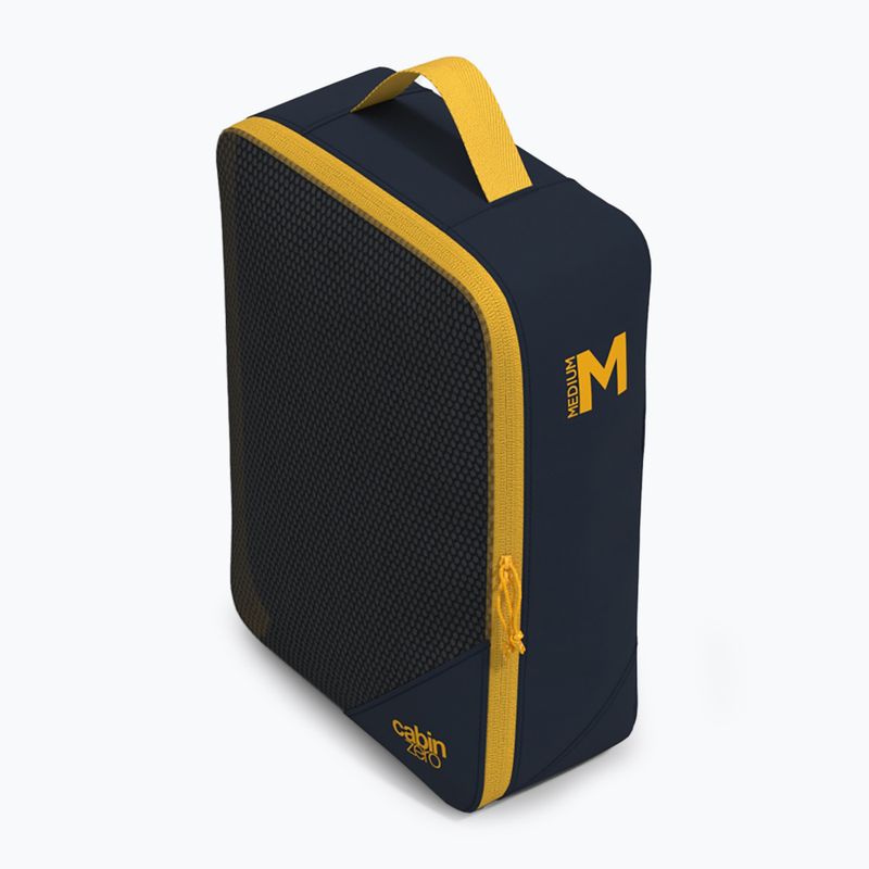 CabinZero Packing Cube Classic M modrý lesklý cestovný organizér 6