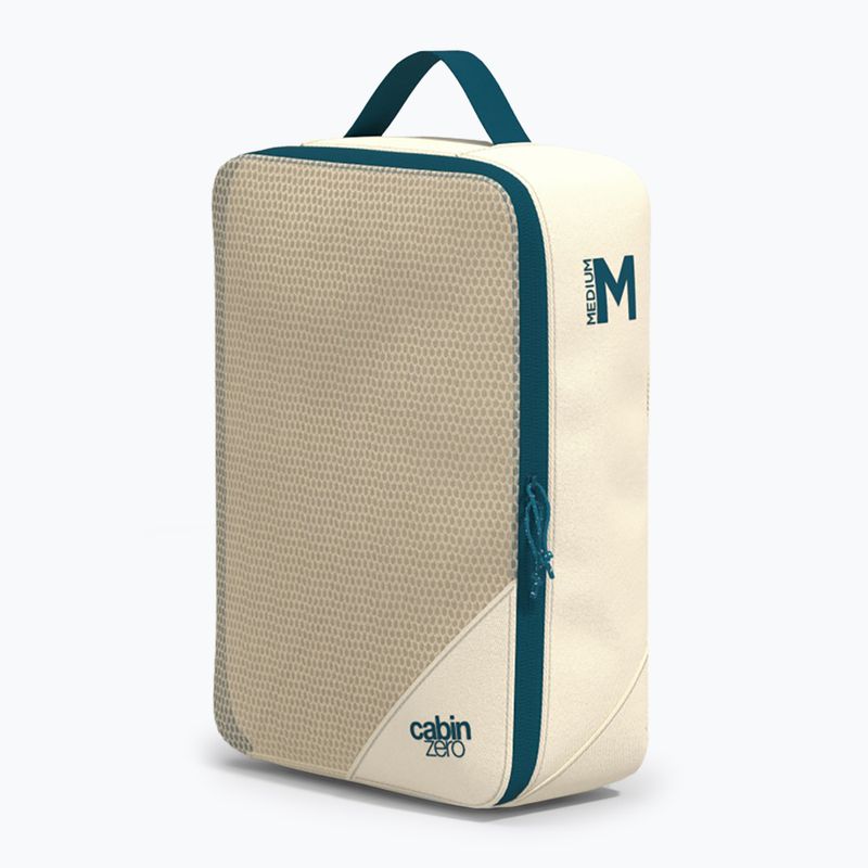 CabinZero Packing Cube Classic M oyster white cestovný organizér 2
