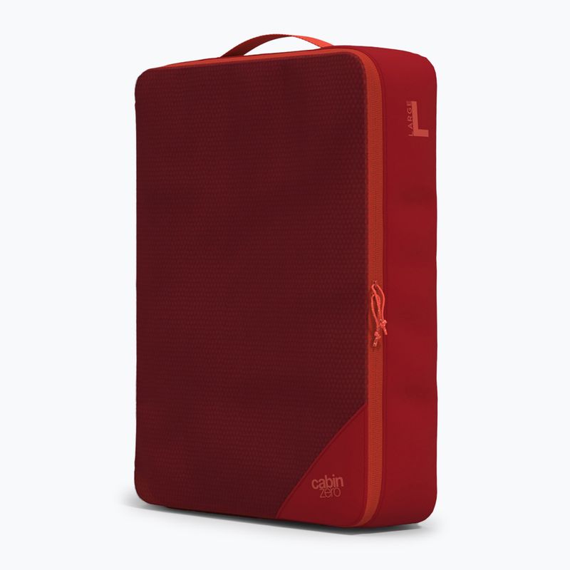 CabinZero Packing Cube Classic L fiesta red cestovný organizér 2