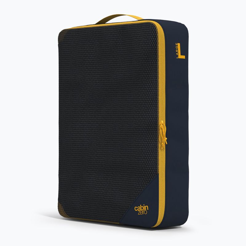 CabinZero Packing Cube Classic L modrý lesklý cestovný organizér 2